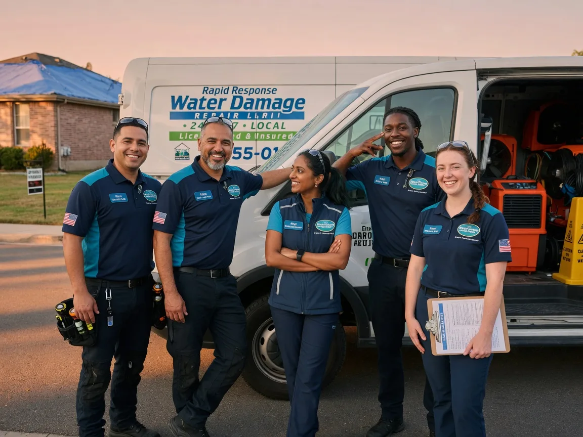Water Damage Restoration company in Herald, CA
