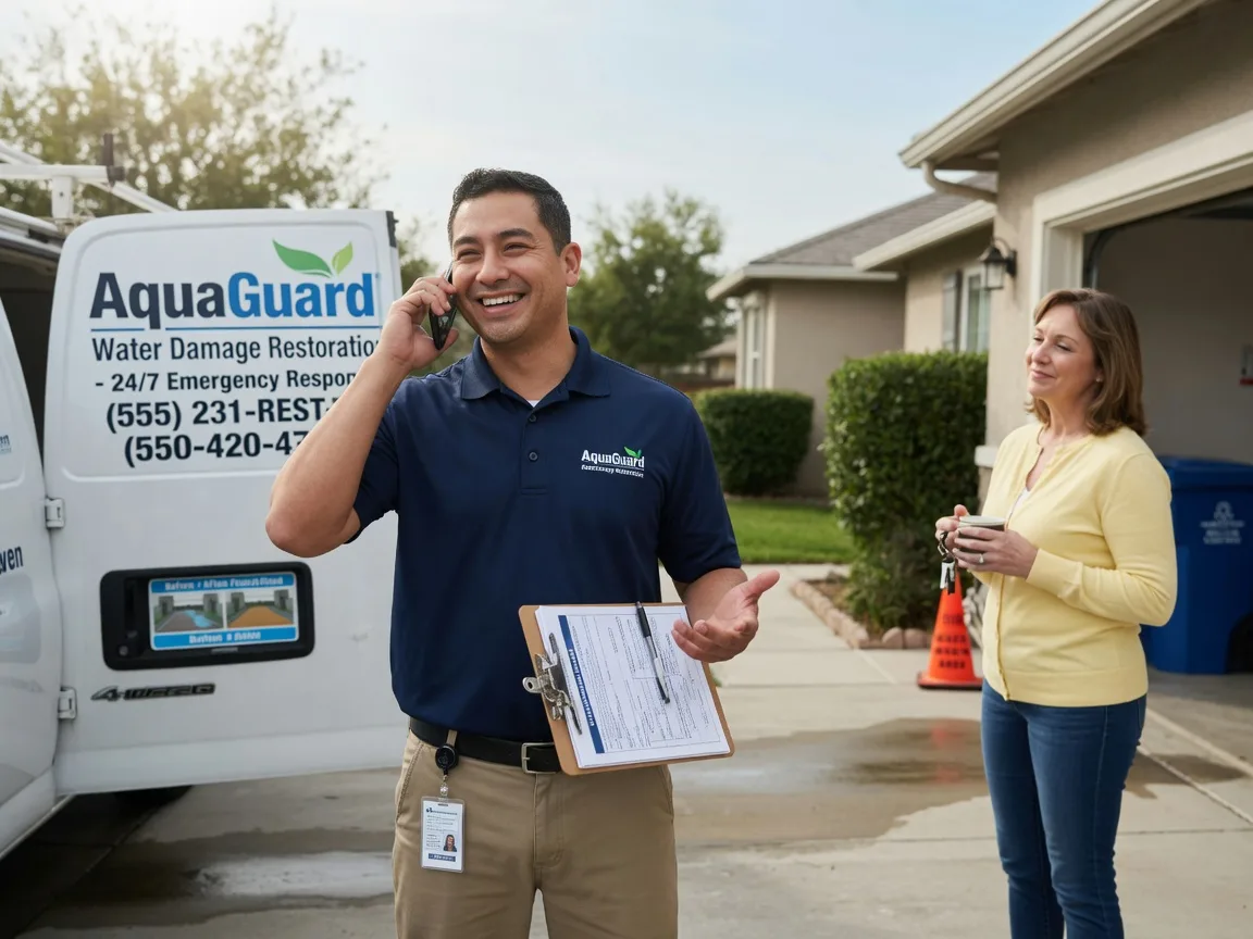 Water Damage Restoration Herald, CA FAQs